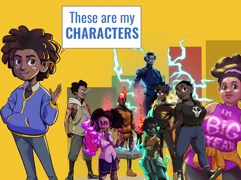 Cover image for Custom Character Design