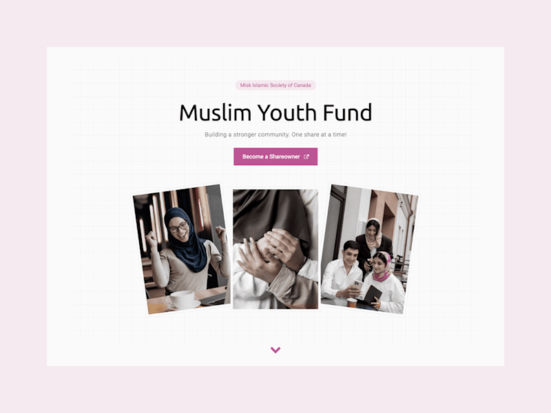 Cover image for Muslim Youth Fund – Landing Page Design & Development