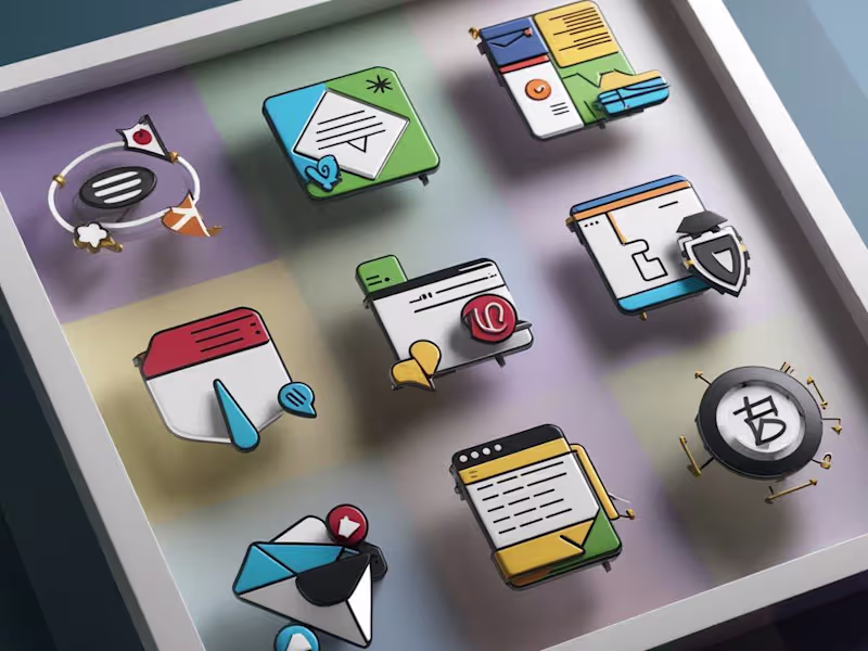 Cover image for I Will Create Unique, Eye-Catching Icons to Elevate Your Brand"