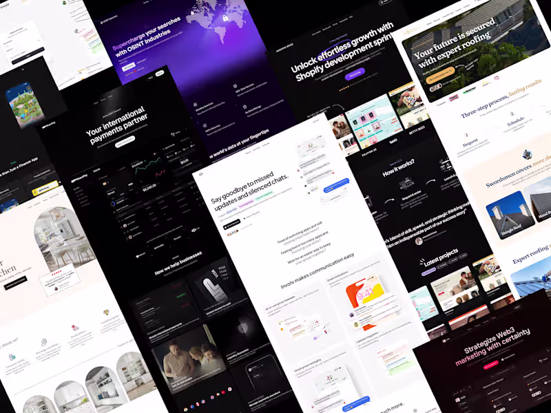 Cover image for Professional Business Website