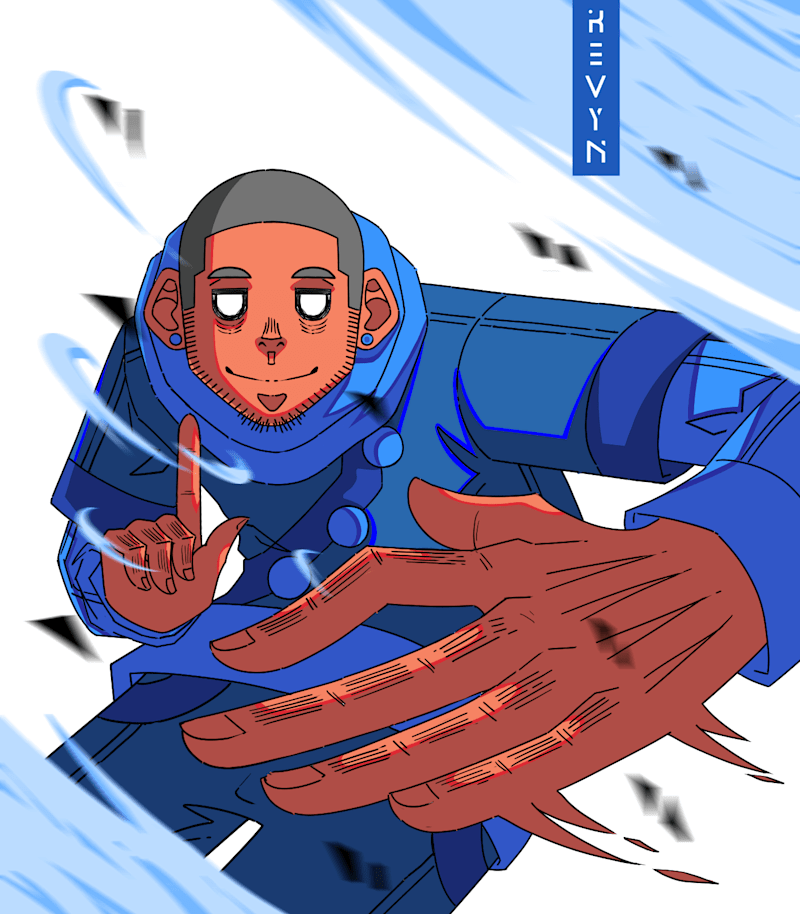 Cover image for CONCEPT ART FOR VYNDA