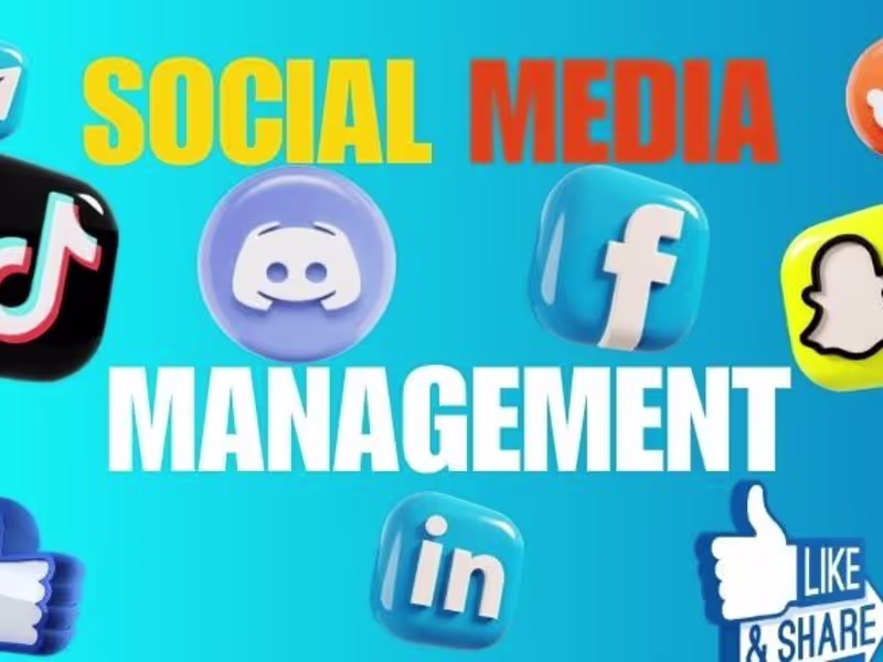 Cover image for I will be your social media manager and content creator