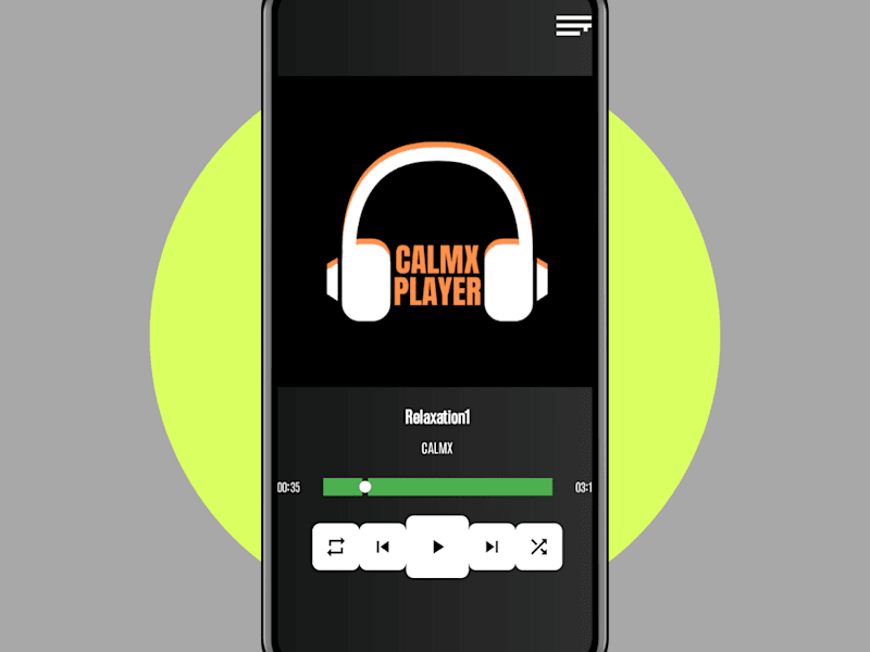 Cover image for GitHub - Iyeleelijah/CalmX-Player: CalmX is a user-friendly mus…