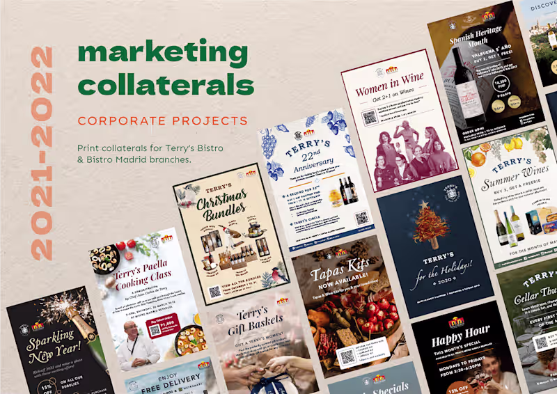 Cover image for Food & Beverage Marketing Assets