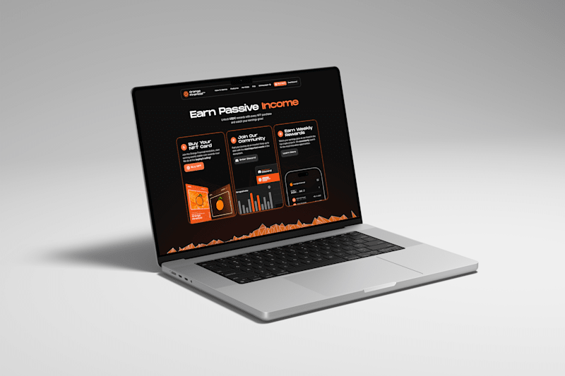 Cover image for Orange Financial