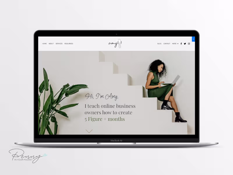 Cover image for Quality designed Kajabi Website Templates save you Time & Money