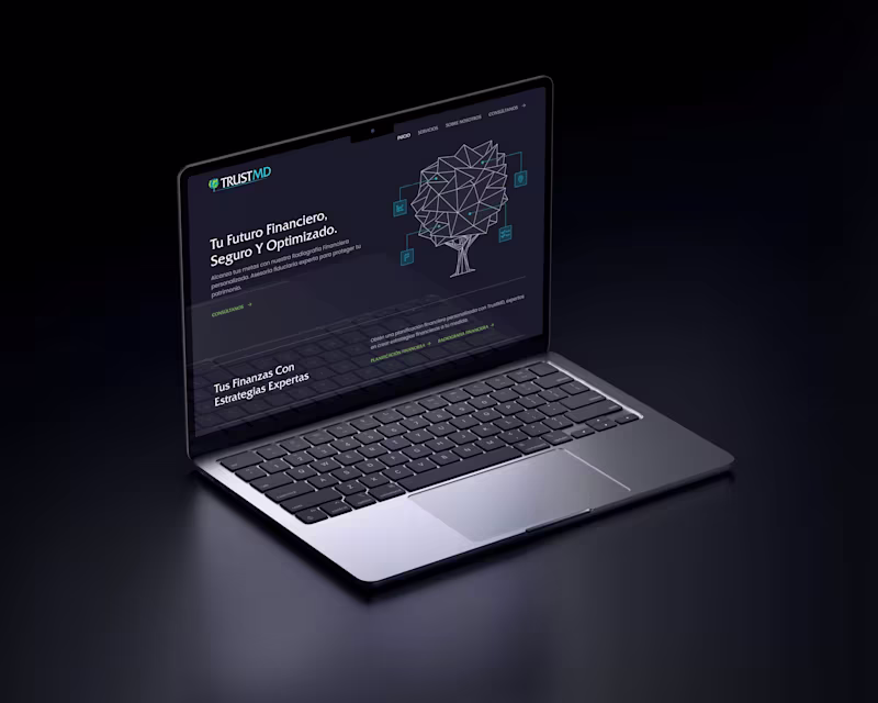 Cover image for TrustMD Website