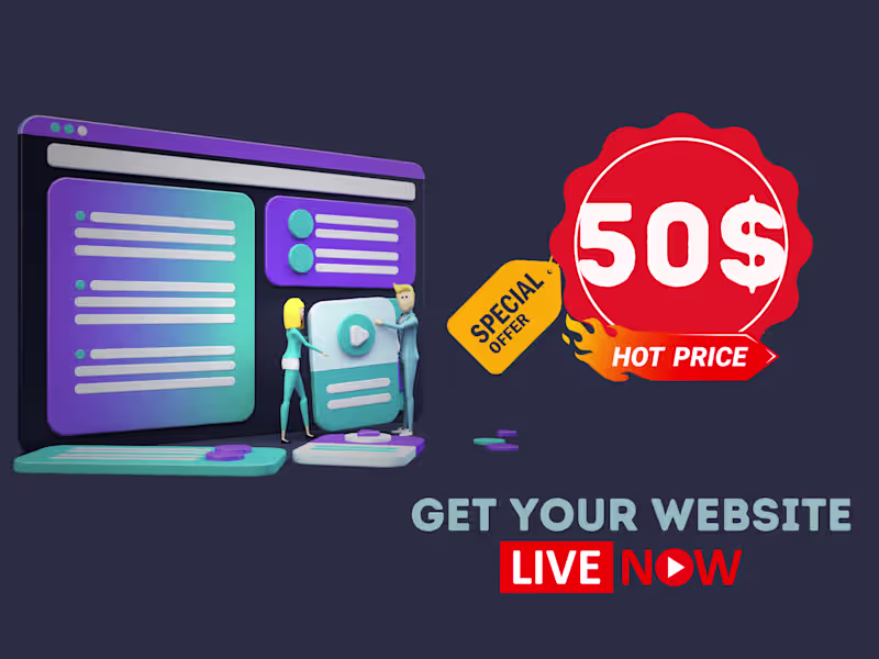 Cover image for WordPress Website Devlopment 