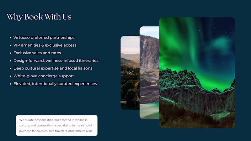 Cover image for I own a luxury travel planning company. Reach out for assist...