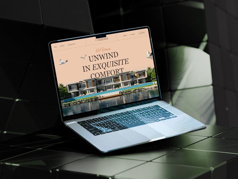 Cover image for Luxury Resort Web Design