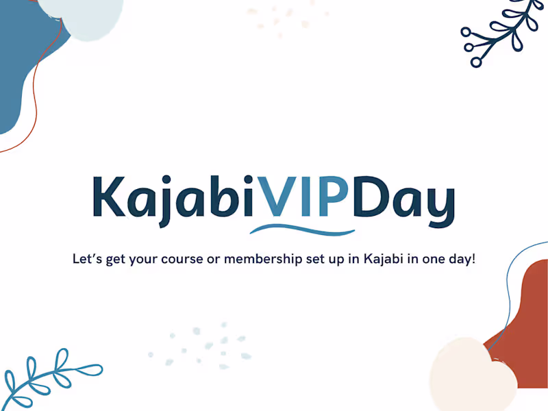Cover image for Kajabi VIP Day