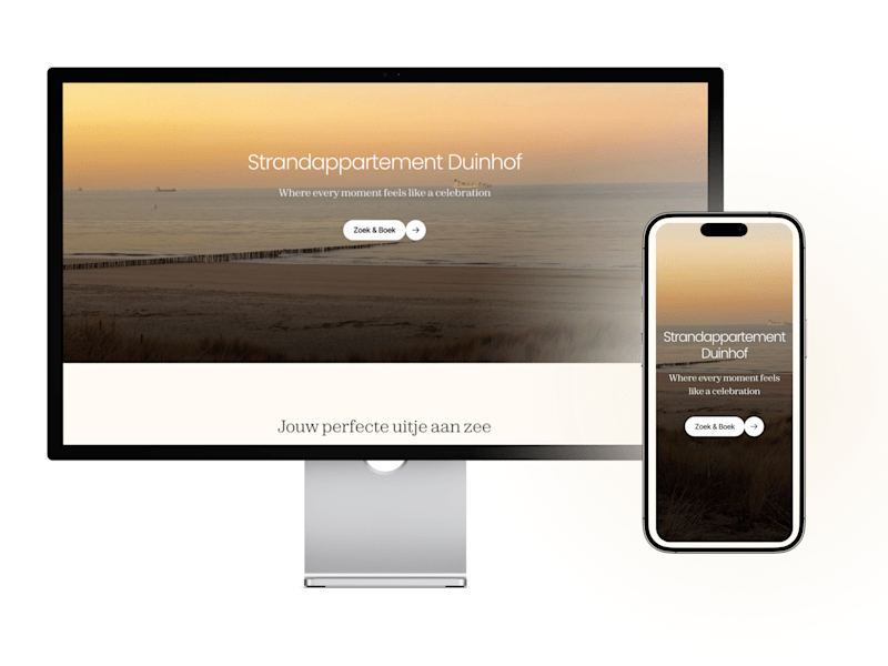 Cover image for Strandappartement Duinhof – Appartement aan Zee