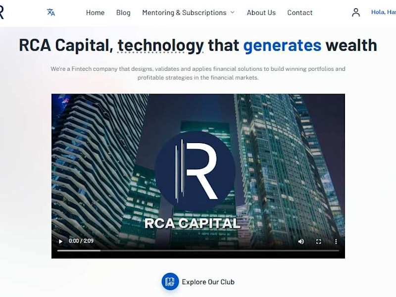 Cover image for Fintech Course Selling Platform