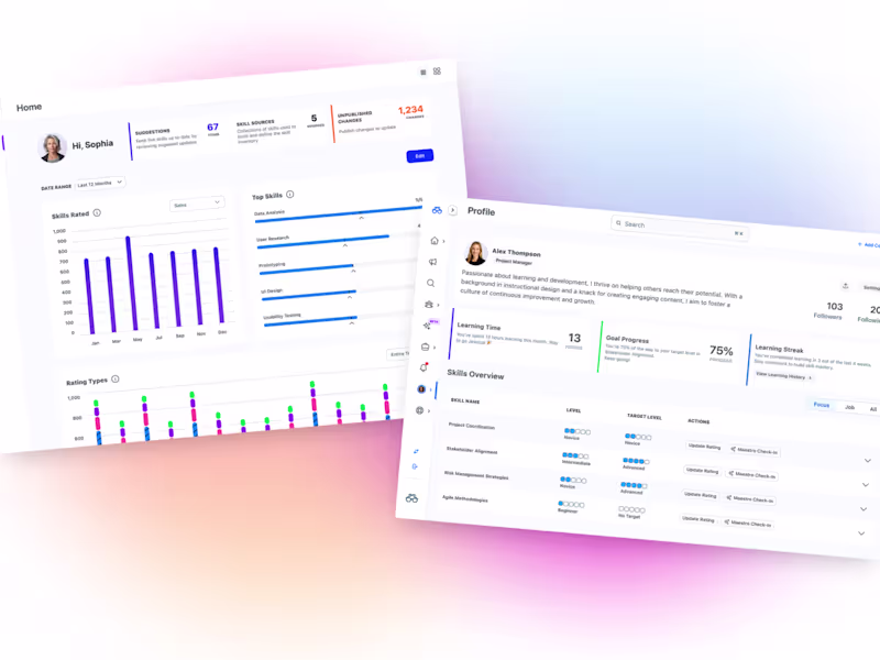 Cover image for Enterprise Skills Intelligence Platform