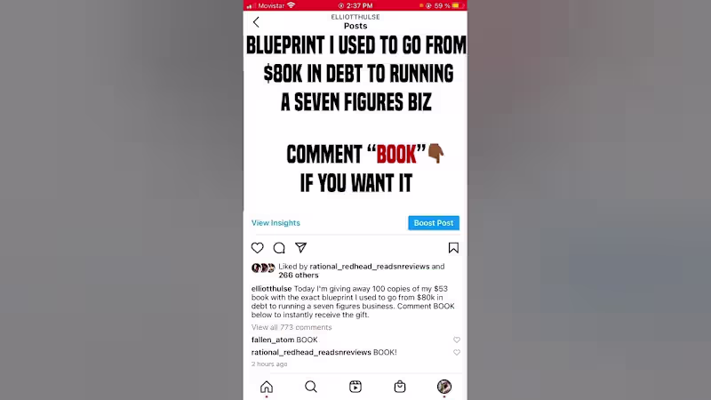 Cover image for I generated 773 leads in just 2 hours with this strategy