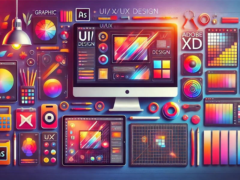 Cover image for Graphic and UI/UX Designing
