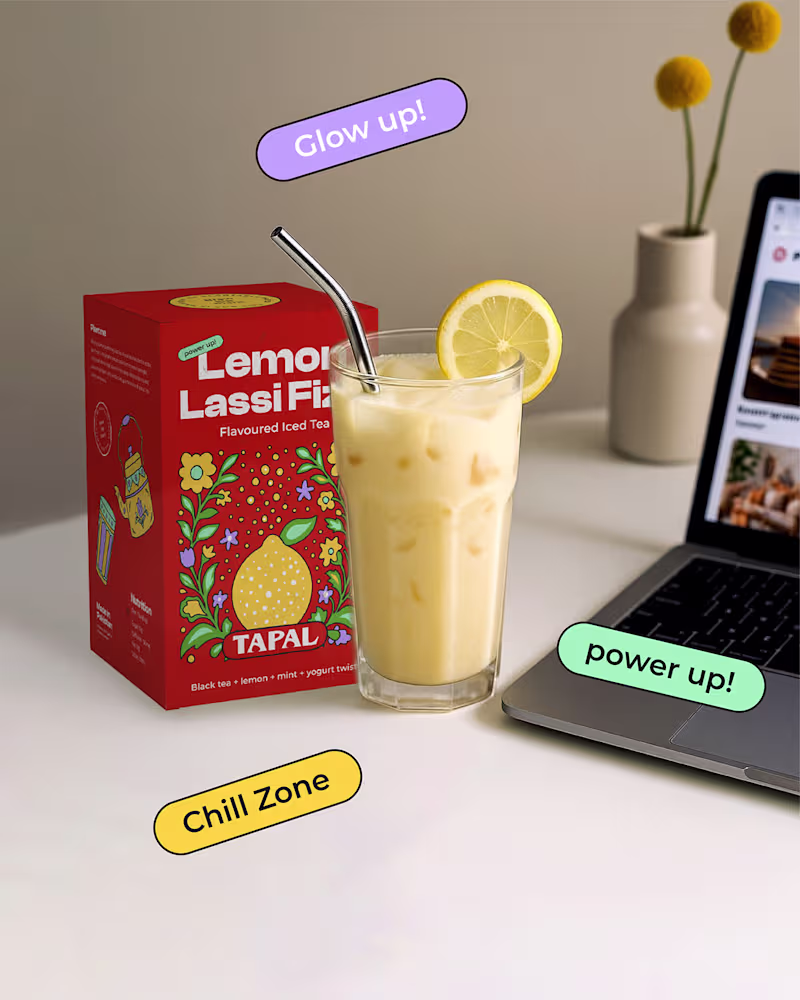 Cover image for Brand Reimagination of Tapal for Gen Z