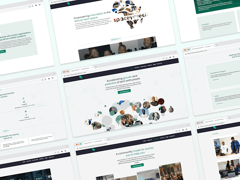 Cover image for Crisp, modern and high-converting landing page
