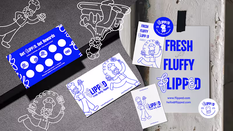 Cover image for Flipped | Modern Pancake House