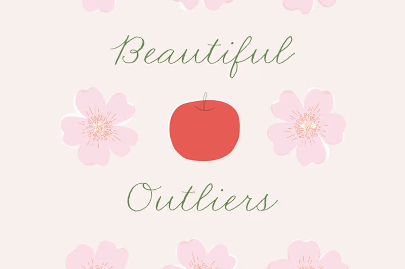 Cover image for Beautiful Outliers