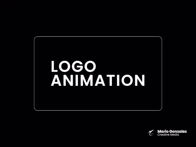 Cover image for Logo Animation