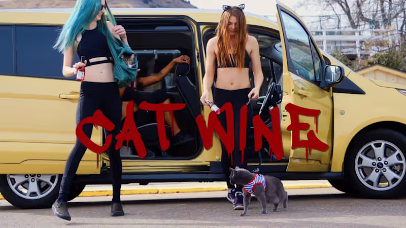 Cover image for Cat Wine - IamMSHO