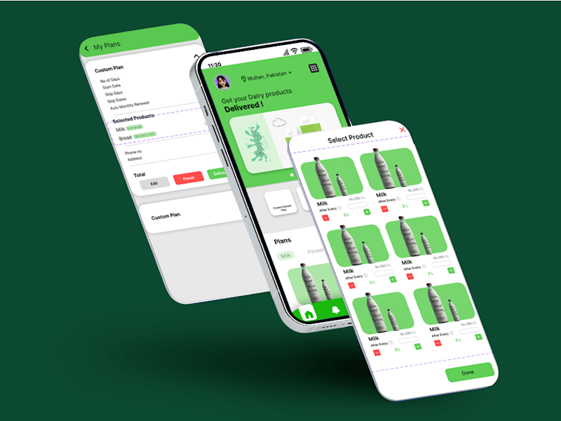 Cover image for App UI/UX Design