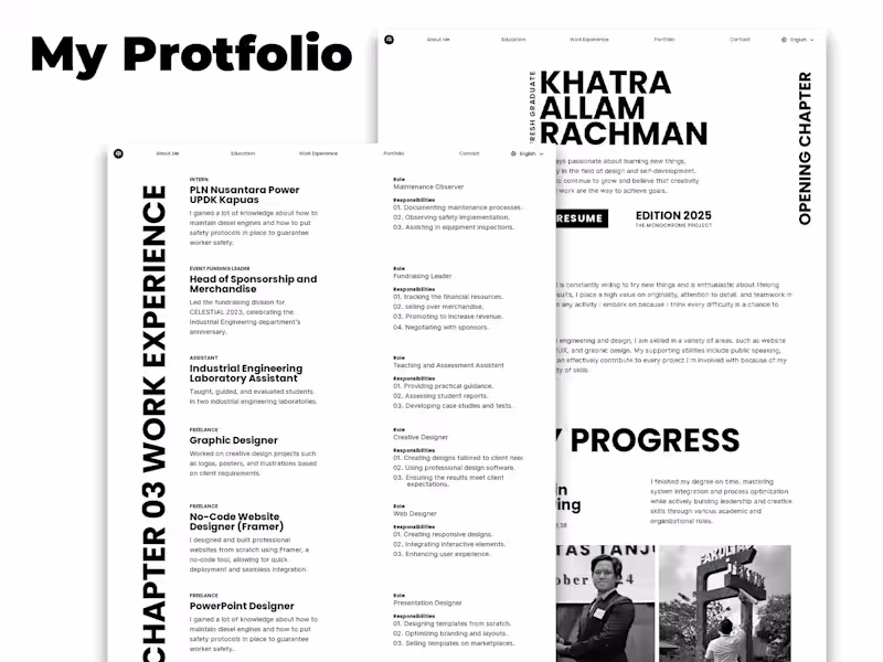 Cover image for My Portfolio