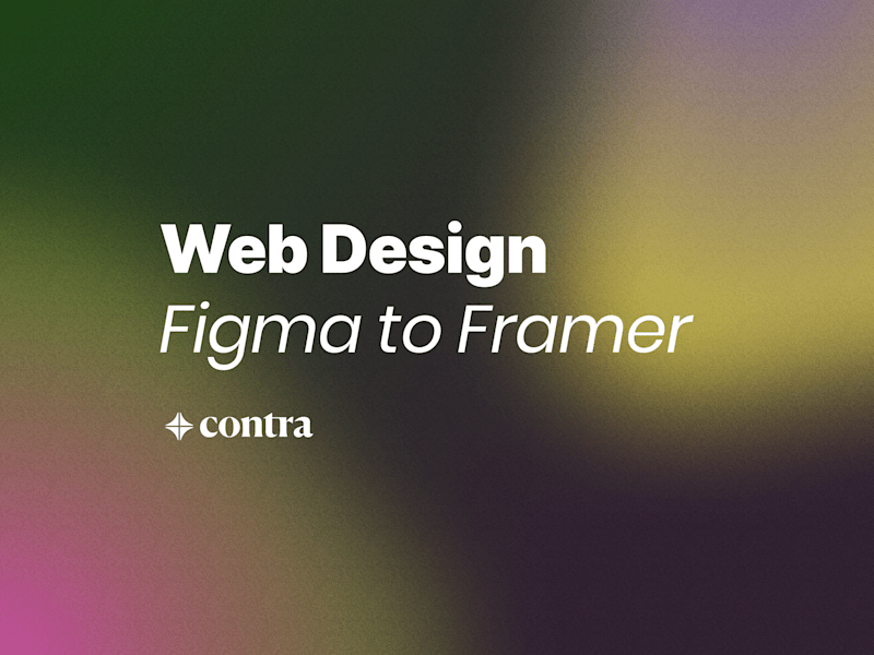Cover image for HTML to Figma and Framer Conversion