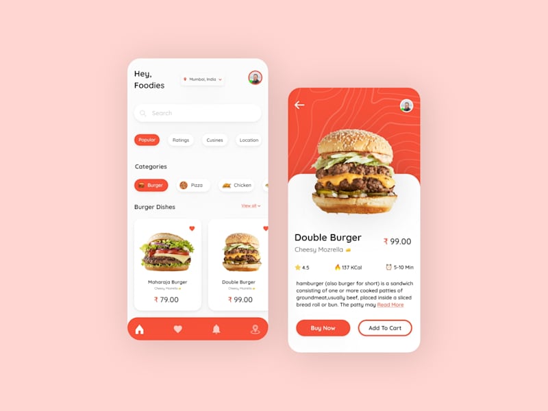 Cover image for Food Delivery app