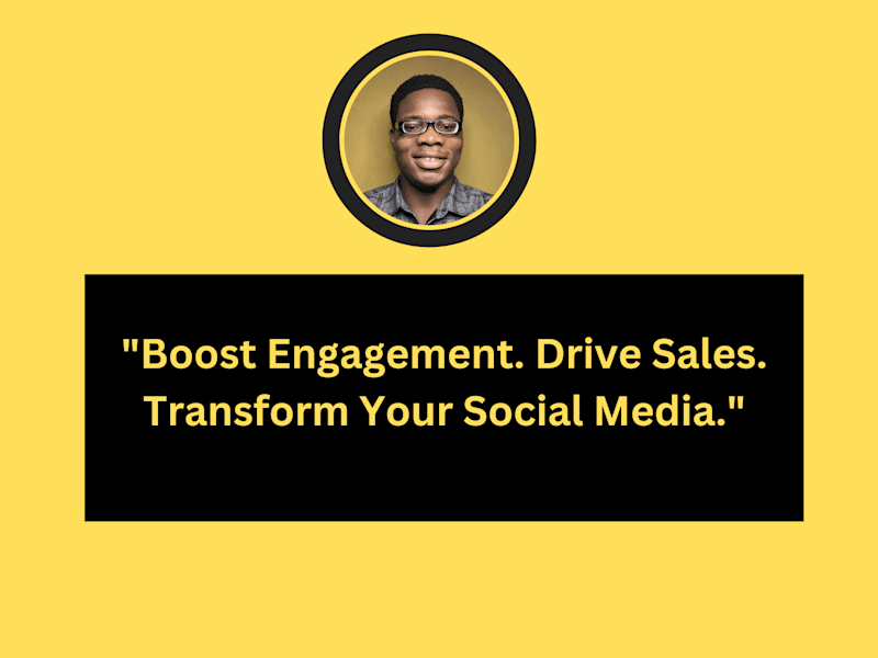 Cover image for Social Media Manager | Boosting Engagement & Sales