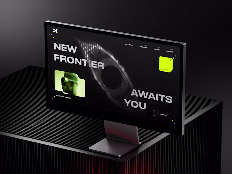 Cover image for Creative Landing Page 