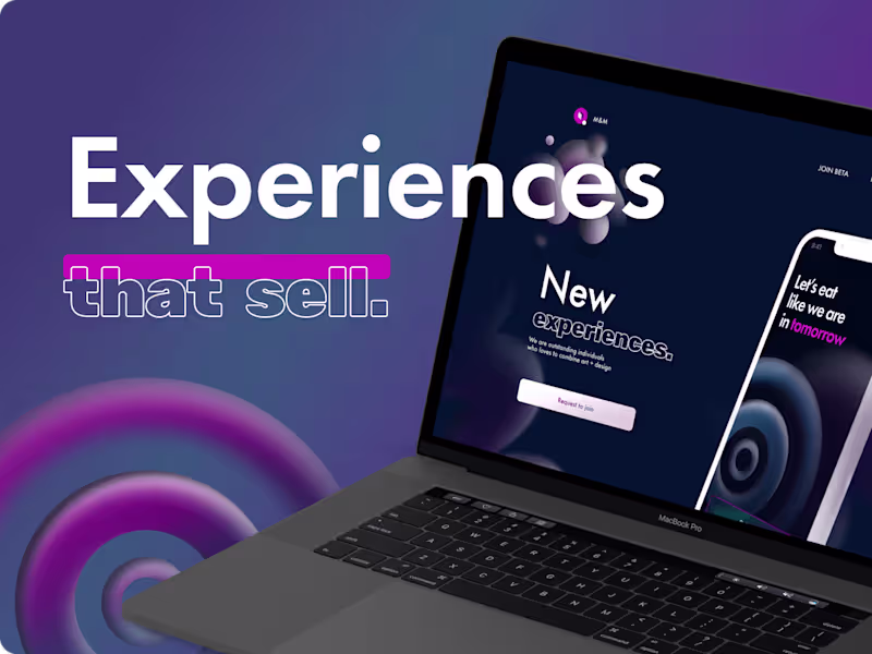 Cover image for Landing page or business website 