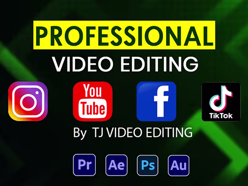 Cover image for " Elevate Your Story with Our Expert Video Editing Services"
