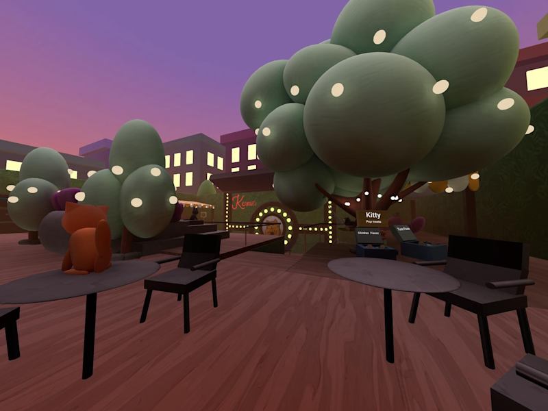Cover image for Professional Metaverse World for the established US influencer 