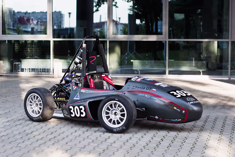 Cover image for 2015-16 PolSl Racing Formula Student team :: Behance