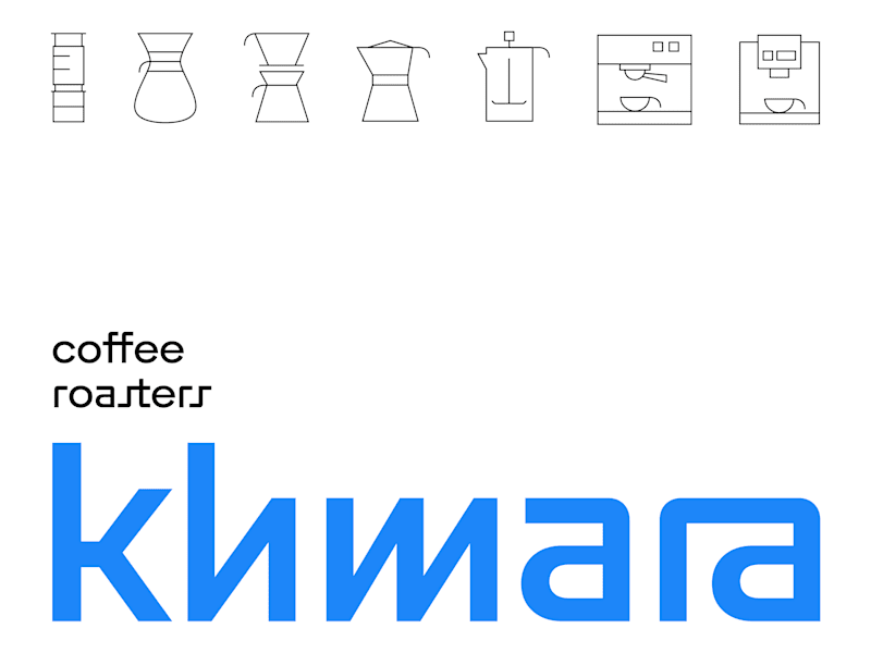 Cover image for khmara coffee roasters | BRANDING/PACKAGE DESIGN |