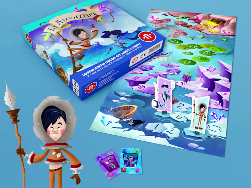 Cover image for Board Game 