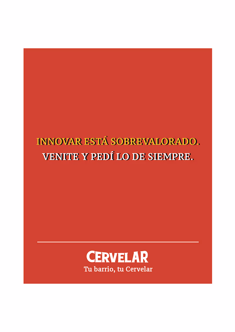 Cover image for Campaign Ads- Tu barrio, tu Cervelar