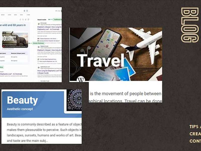 Cover image for Key word Optimized SEO Blog Content Writing
