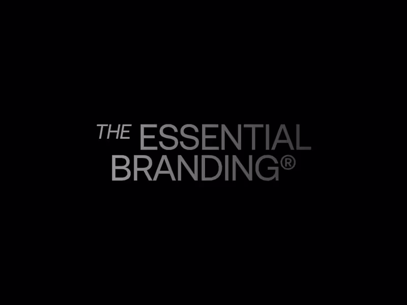 Cover image for The Essential Branding