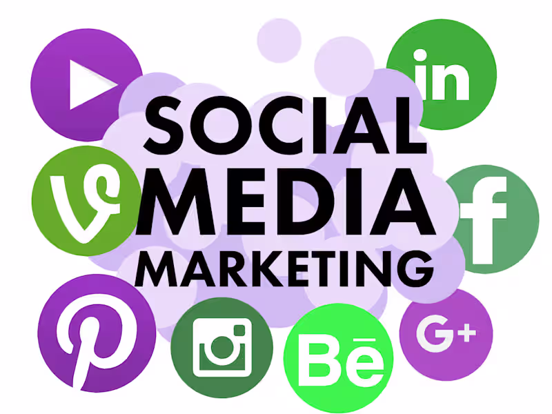 Cover image for  will be your social media marketing manager and content creator