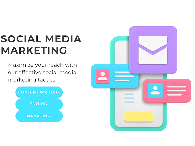Cover image for Content Writing and Editing Services