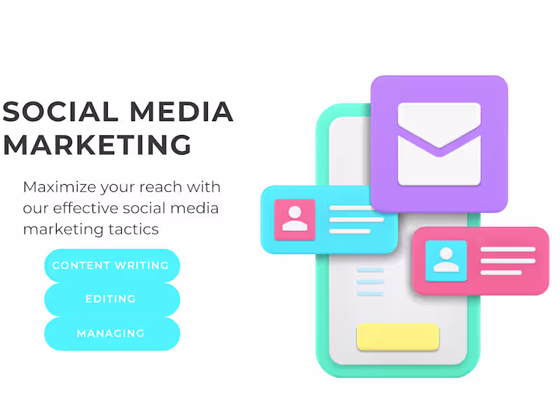 Cover image for Content Writing and Editing Services