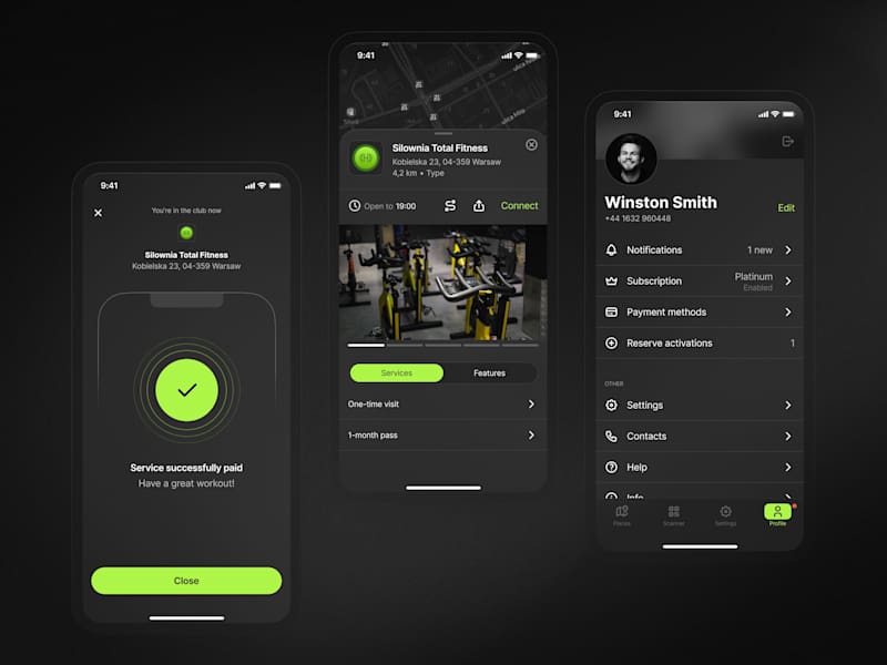 Cover image for Gym Buddy Mobile App Design