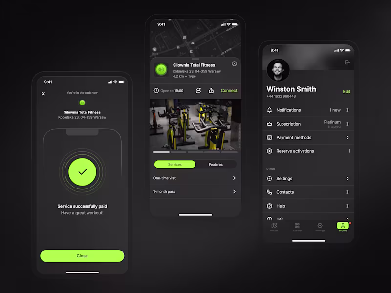 Cover image for Gym Buddy Mobile App Design