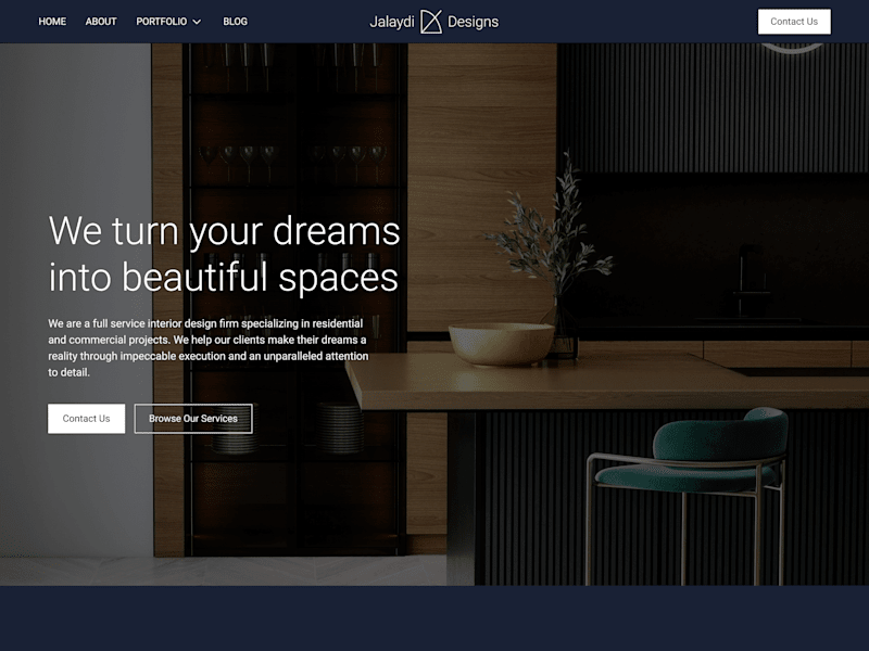 Cover image for Jalaydi Interior design firm