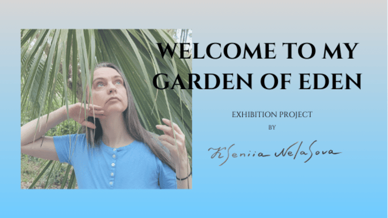Cover image for Exhibition Project Kseniia Nelasova