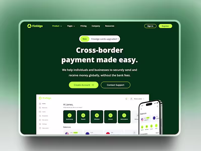 Cover image for Modern Page Redesign