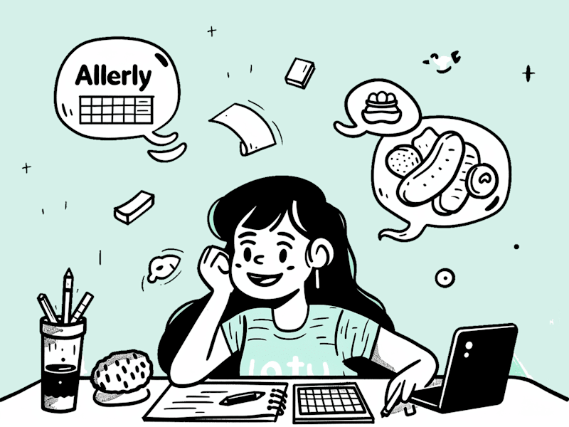 Cover image for Character Design: Allerly App